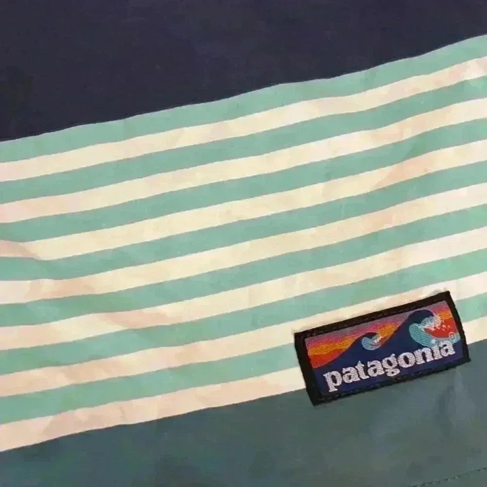 Patagonia Stretch Wavefarer Board Shorts Multicolor Men's Sz 34 Surfing Beach